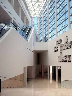 Museu de Arte Latino-Americano – MALBA, Buenos Aires. Arquitetos Gastón Aterman, Martín Fourcade e Alfredo Tapia<br />Foto Roberto Segre 