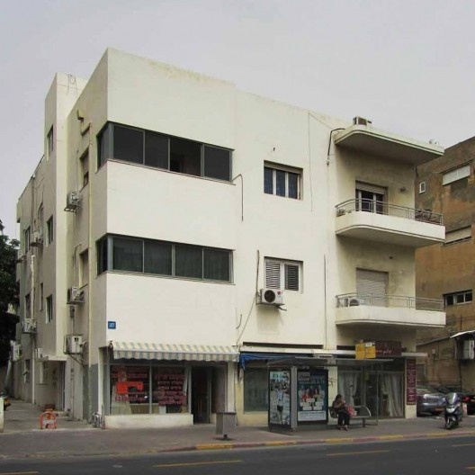 Cidade Branca, região da Rua Ben Yehuda, Tel Aviv, Israel<br />Foto Victor Hugo Mori 
