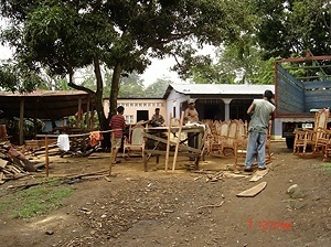 Comunidades rurais o sul do município de Masaya, Nicarágua