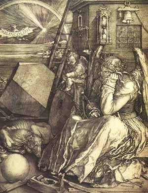 Melencolia I, Albrecht Dürer, 1514