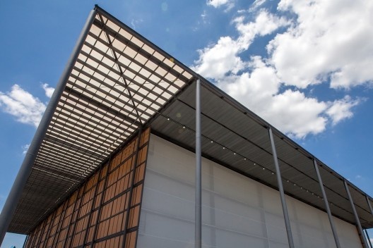 Construção da Arena da Juventude, Parque Olímpico de Deodoro, Rio de Janeiro, RJ, Escritório Vigliecca & Associados<br />Foto André Motta  [Agência Heusi Action]