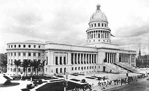 Edificio del Capitolio Nacional, Havana
