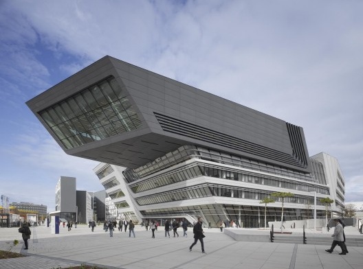 Biblioteca e Centro de Aprendizagem (BCA), Universidade de Economia e Negógios de Viena, Áustria