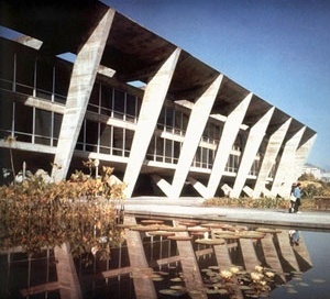 Museu de Arte Moderna, Rio de Janeiro RJ. Affonso Reidy, 1953