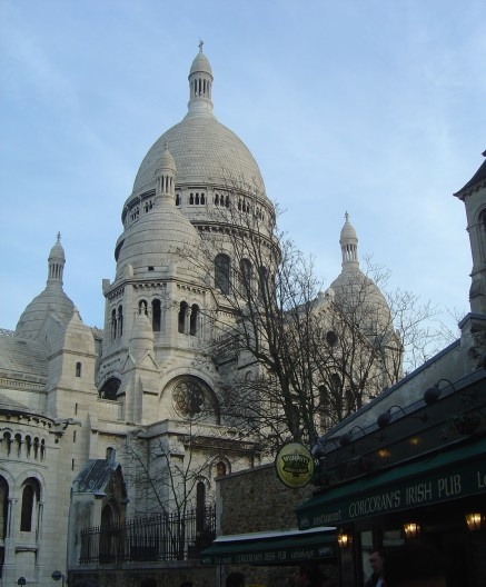 Paris, Montmartre, Rue Du Chevalier de La Barre<br />Foto David Monniaux  [Wikimedia Commons]