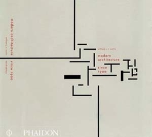  Modern architecture since 1900, de William J. R. Curtis. Londres, Phaidon, 1982. ISBN 07-148-3524-2