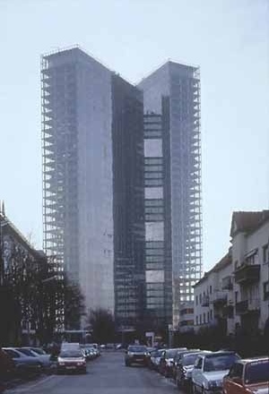 Torre Gemelle, Vienna, Austria
