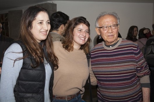 Silvana Romano, Helena Guerra e Ruy Ohtake, festa de lançamento do livro “Abrahão Sanovicz, arquiteto”, IAB/SP, 22 ago. 2017<br />Foto Fabia Mercadante 