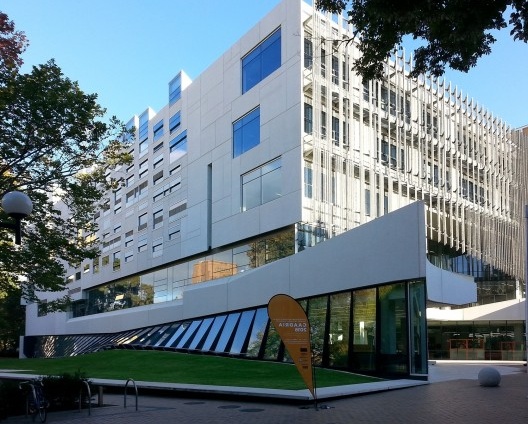 O exterior da Melbourne School of Design<br />Foto divulgação 