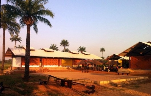 Centro Cultural Amizade São Paulo, em Guiné-Bissau<br />Foto divulgação  [IAB/DF]