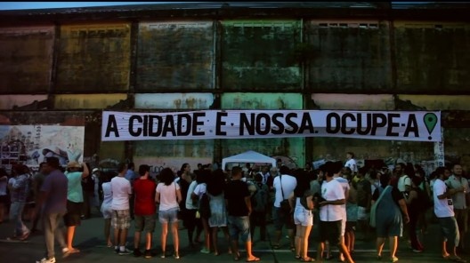 Movimento Ocupe Estelita<br />Foto divulgação  [vídeo “Recife, cidade roubada”]