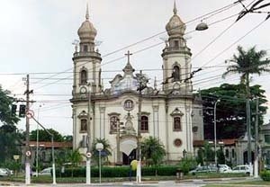 Igreja Nossa Senhora do Brasil, situação atual<br />Foto Sonia Manski 