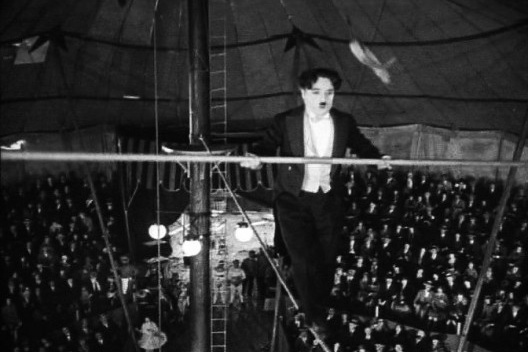Cena do “O Circo” (1928), filme de Charles Chaplin<br />Foto divulgação 