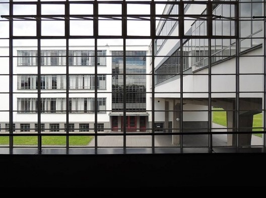 Edifício de Bauhaus Dessau<br />Foto Leda Brandão de Oliveira 