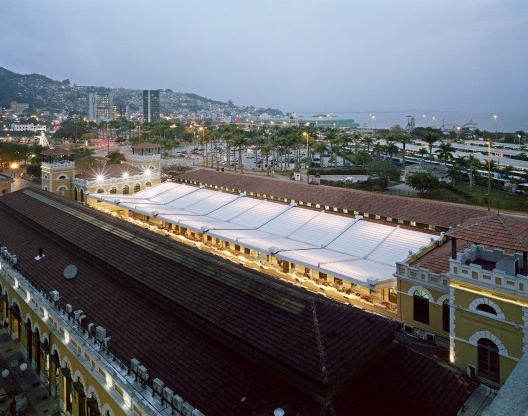 Cobertura do Mercado Público de Florianópolis