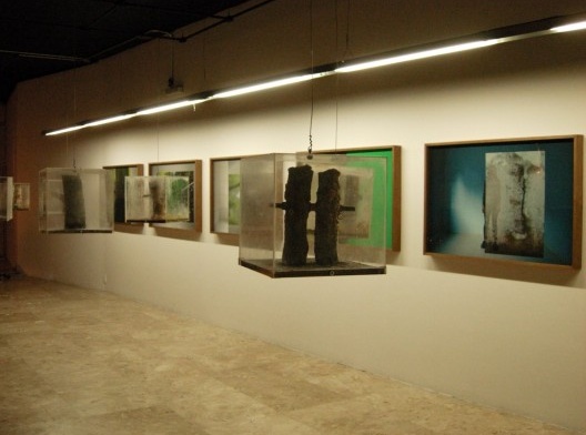 Enxertos, instalação artística de Carlos Teixeira, Fernando Maculan e Leonardo Costa Braga<br />Foto divulgação 