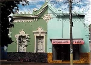Casa de Eduardo Machado, na Rua XV de novembro, descaracterizada