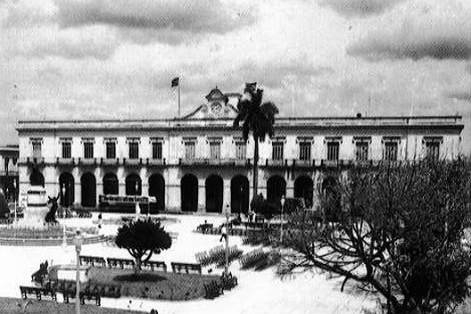 Edifício construído para Casa de Governo na cidade de Matanzas