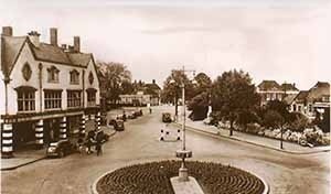 Letchworth, primeira Cidade-Jardim, início do século XX [www.letchworthgardencity.net]