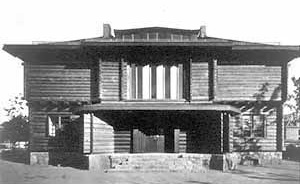 Blockhaus Sommerfeld, Berlim, 1921. Walter Gropius [RYKWERT, Joseph. "La casa de Adán en el Paraíso", 2ª edição, colección GGReprints, Gustavo]