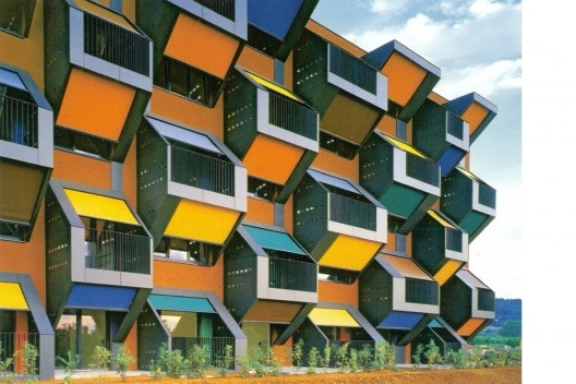 Ofis Arhitekti, habitação social em Izola, Eslovênia<br />Foto divulgação 