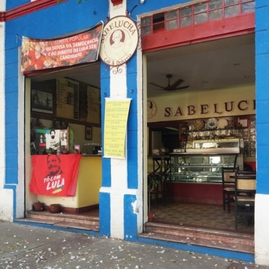 Café Sabelucha, de Segismundo Bruno, Bixiga, São Paulo<br />Foto Lizete Rubano 