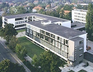 Sede da Bauhaus, Dessau, Alemanha. Walter Gropius, 1926