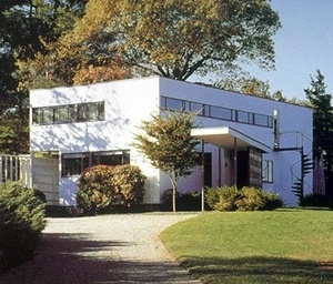 Casa Gropius, Lincoln, EUA. Walter Gropius e Marcel Breuer, 1937-1938