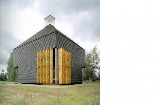 Lassila Hirvilammi, Architetos, Igreja paroquial em Kärsämäki, Finlândia<br />Foto divulgação 