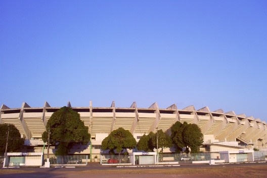 Estádio João Cláudio Machado, o Machadão. Arquiteto Moacyr Gomes da Costa<br />Foto Gustavo Sobral 