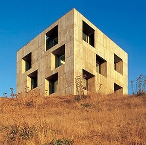 Casa Poli, 2005. Arquiteto Pezo von Ellrichshausen [PvE]