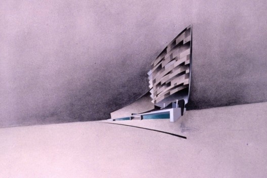 IBA Housing, Berlim, Alemanha, 1986-1993, arquiteta Zaha Hadid [Zaha Hadid Architects]
