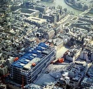 Centro George Pompidou: o início de uma nova era para os museus