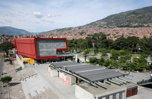 Parque explora - Museo Interactivo de Ciencia y Tecnología, Medellín. Arquiteto Alexandre Echeverri<br />Foto Maria Claudia Levy 
