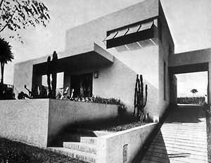 A "Casa modernista", São Paulo. Gregori Warchavchik, 1930