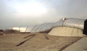 H20 Expo (1994-1997), NOX architekten, Neeltje Jans, Holanda. Pavilhão da água