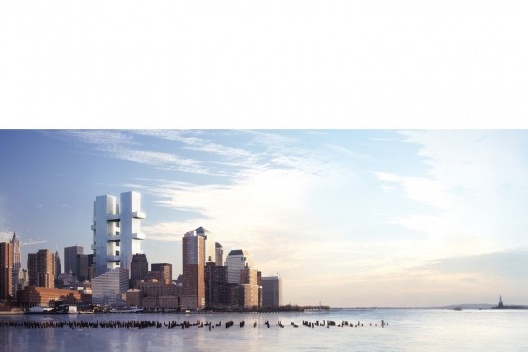 Concurso para reconstrução do local do World Trade Center, Richard Meier & Partners Architects, Eisenman Architects, Gwathmey Siegel & Associates, Steven Holl Architects [Lower Manhattan Development Corporation]