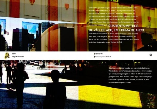 Páginas de <i>Triângulo São Paulo – um guia para se perder no centro</i><br />Imagem divulgação 