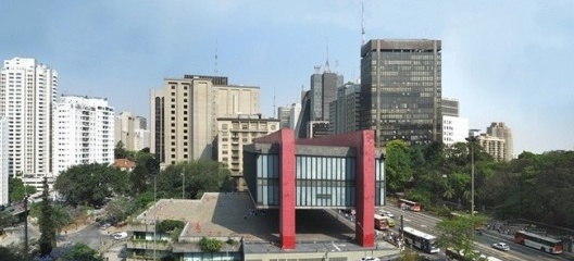 Museu de Arte de São Paulo – Masp, arquiteta Lina Bo Bardi<br />Foto Victor Hugo Mori 
