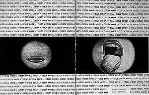 CoBrA nº 4 capa interior [inside cover] novembro 1949 fotomontagem Jorgen Ross [Pinacoteca do Estado de São Paulo]