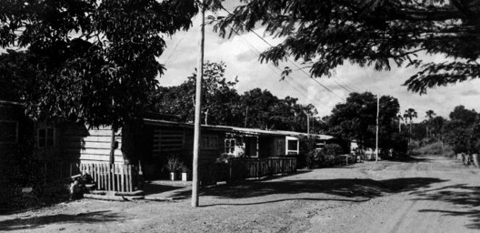 Metropolitana, um dos acampamentos pioneiros<br />Foto divulgação  [IPHAN. GT-Brasília: memórias da preservação do patrimônio cultural do Distrito Federal]