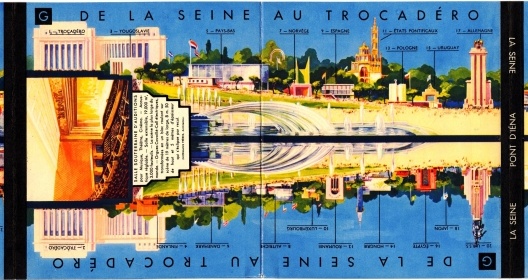 Folleto. Exposition Internationale des Arts et des Techniques. París (1937) [Archives de Paris]