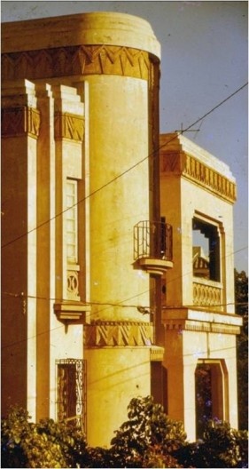 Residências nos bairros do Vedado, Miramar e Marianao. 1930-1940. Arquiteto Ángel López Valladares. 1936<br />Foto Roberto Segre 