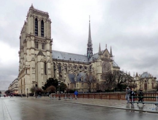Catedral Notre-Dame de Paris<br />Foto Eliane Lordello 