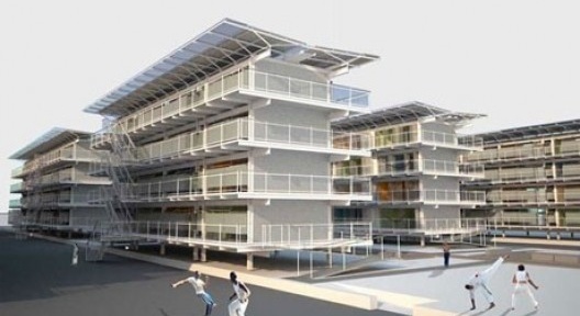 Living Steel 2nd architectural competition for sustainable housing