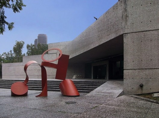 Museo Rufino Tamayo, México DF, arquitecto Teodoro González de León<br />Foto GAED  [Wikimedia Commons]