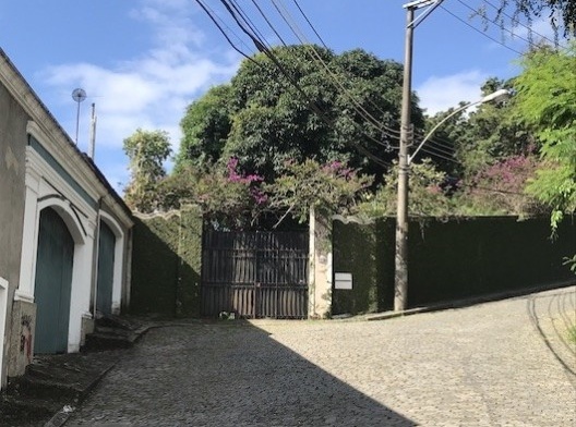 Rua Aprazível<br />Foto Luiz Felipe da Cunha e Silva 
