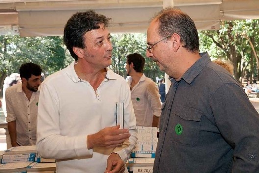 Valerio Pietraroia e Abilio Guerra<br />Foto Fabia Mercadante 