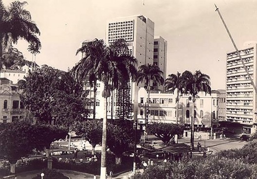 Praça Costa Pereira e Edifício Michelini<br />Foto divulgação  [Acervo Sedec/GPU/CRU]