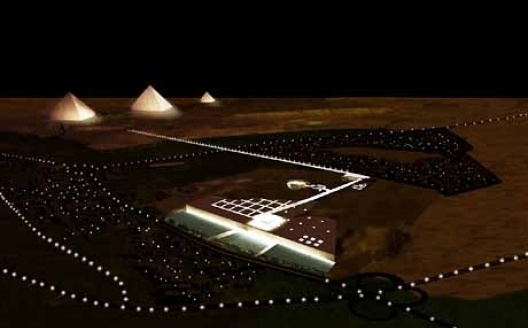 The International Architecture competition for the Grand Egyptian Museum